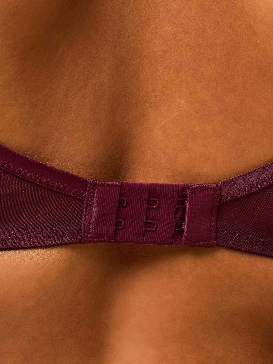 Lace Non-Padded Wired A-Frame Bra