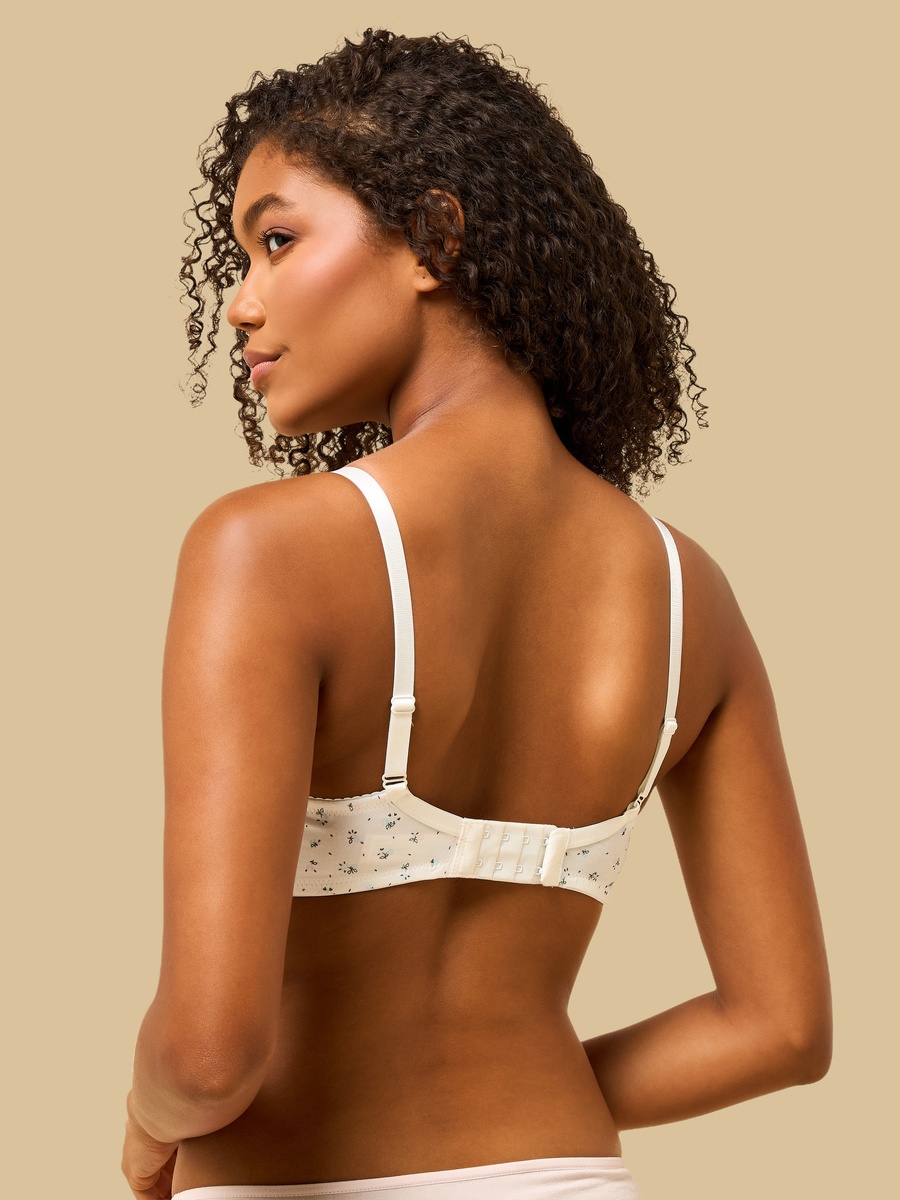 Floral Print Non-Padded Maternity Bra