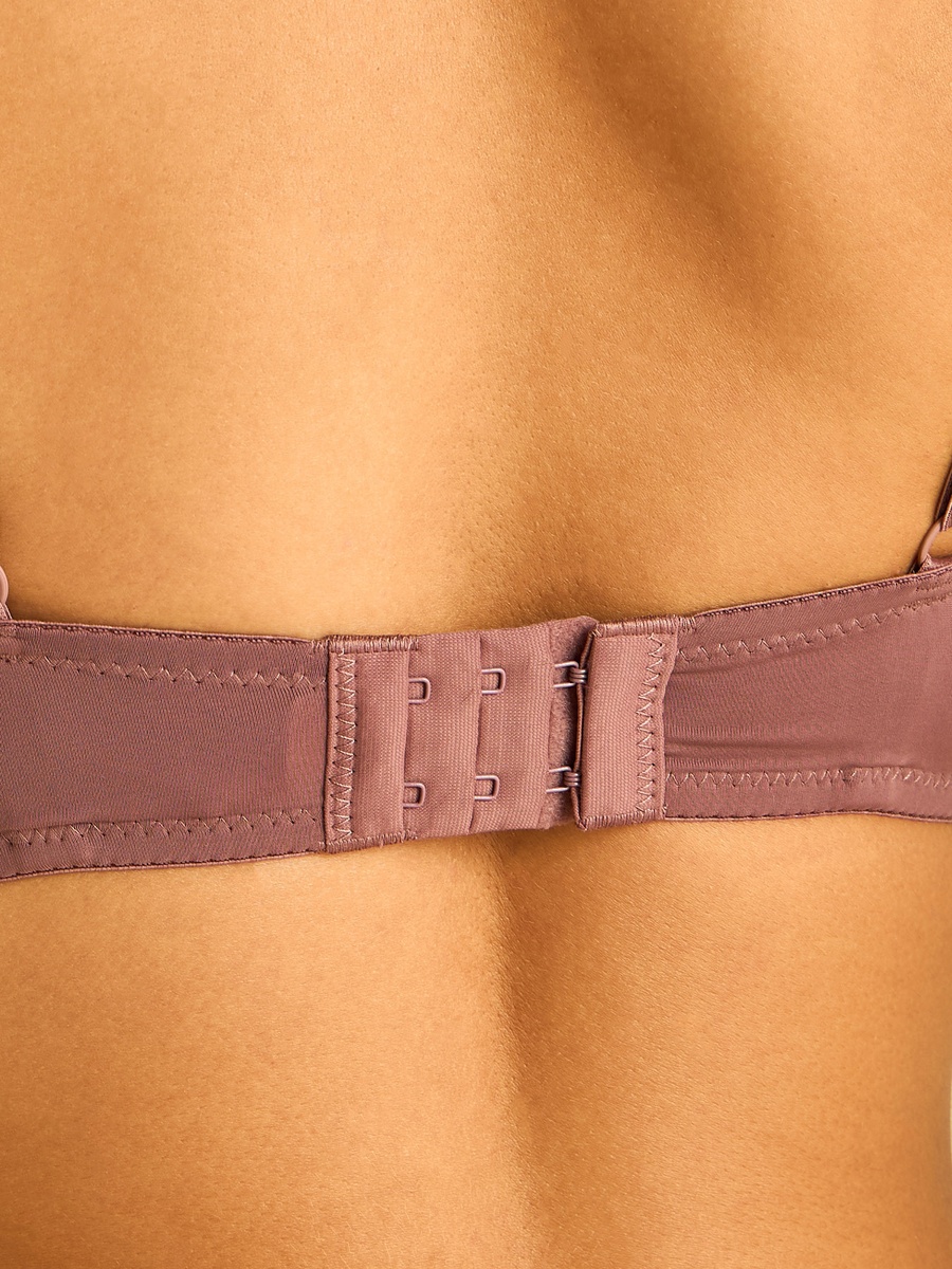 Plain Padded Wired Push-Up Bra