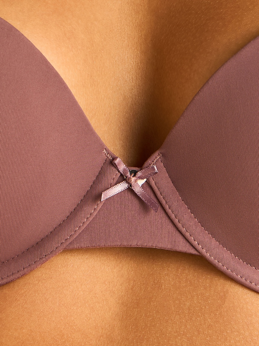 Plain Padded Wired Push-Up Bra