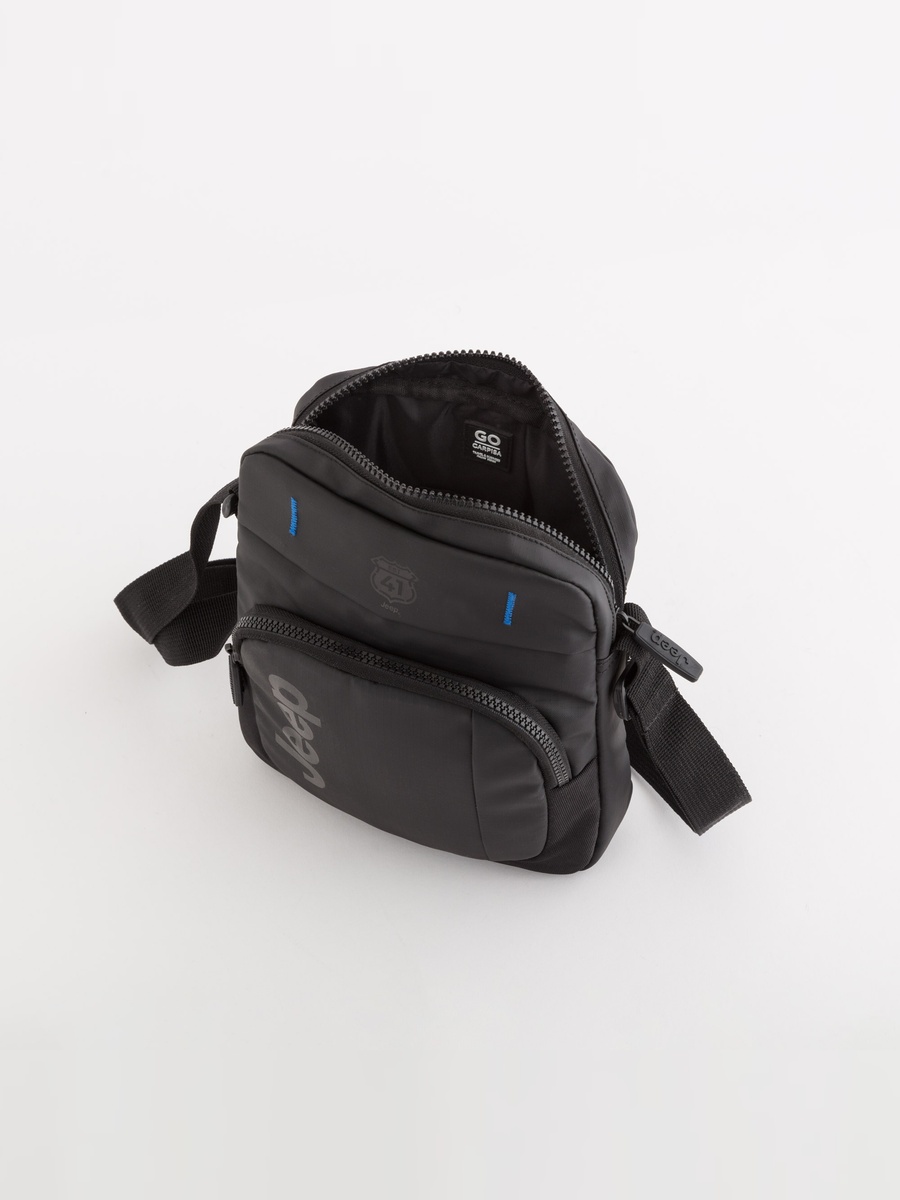 Black Midtown Jeep Small Bag