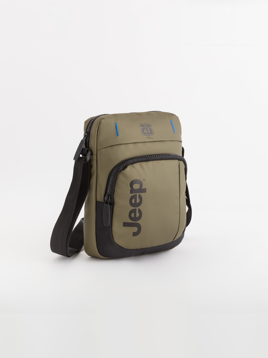 Green Midtown Jeep Military Bag