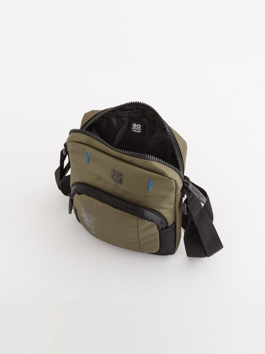 Green Midtown Jeep Military Bag