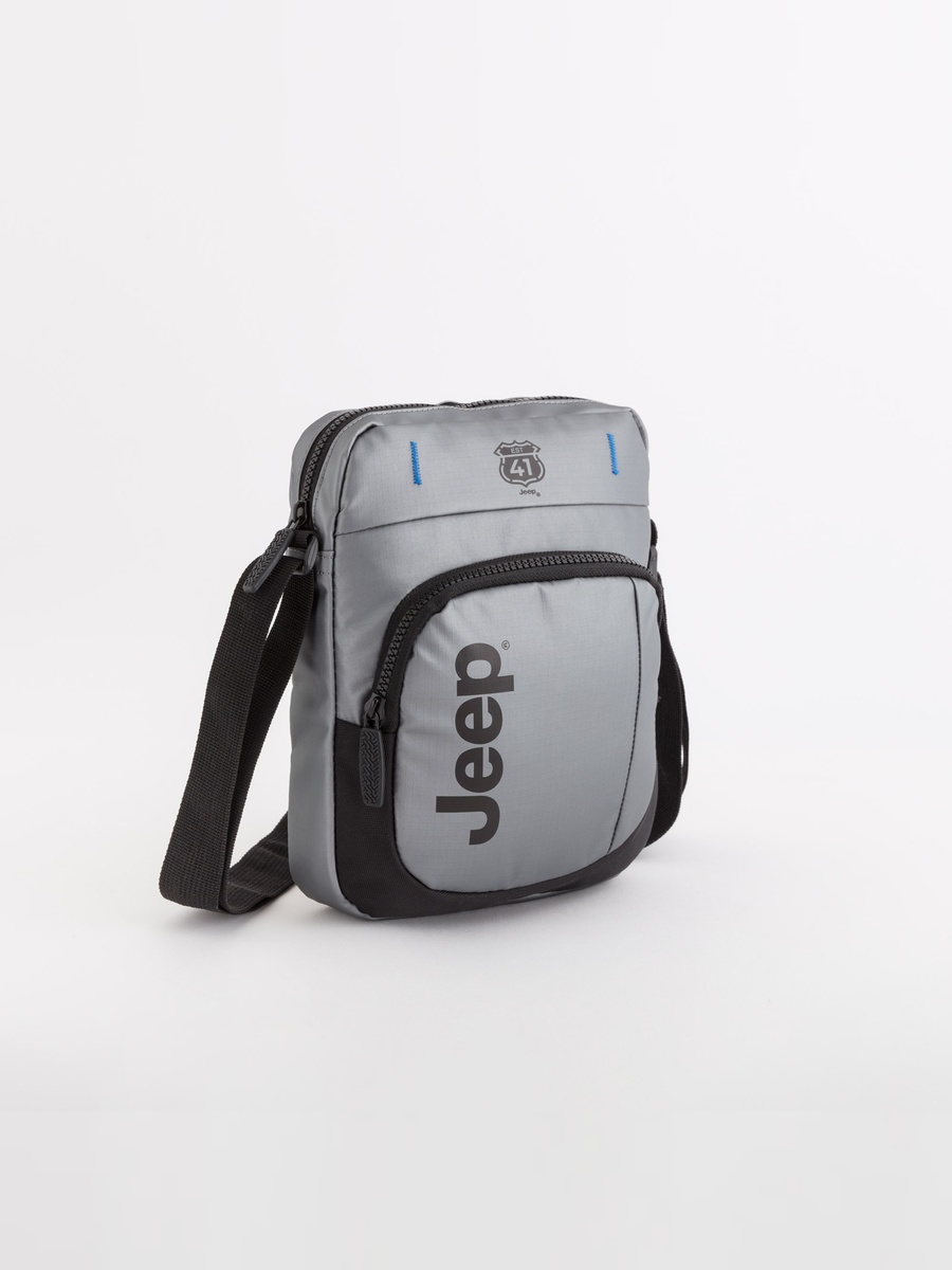 Grey Midtown Jeep Asphalt Bag