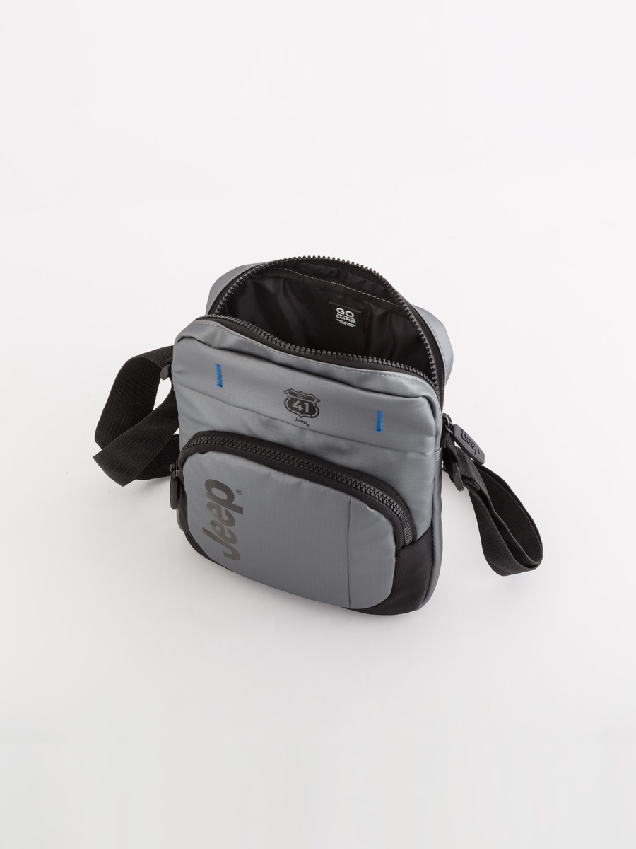 Grey Midtown Jeep Asphalt Bag