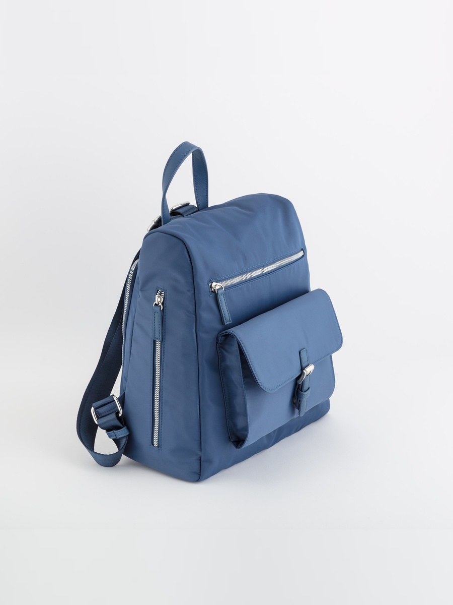 Blue Trevis Backpack