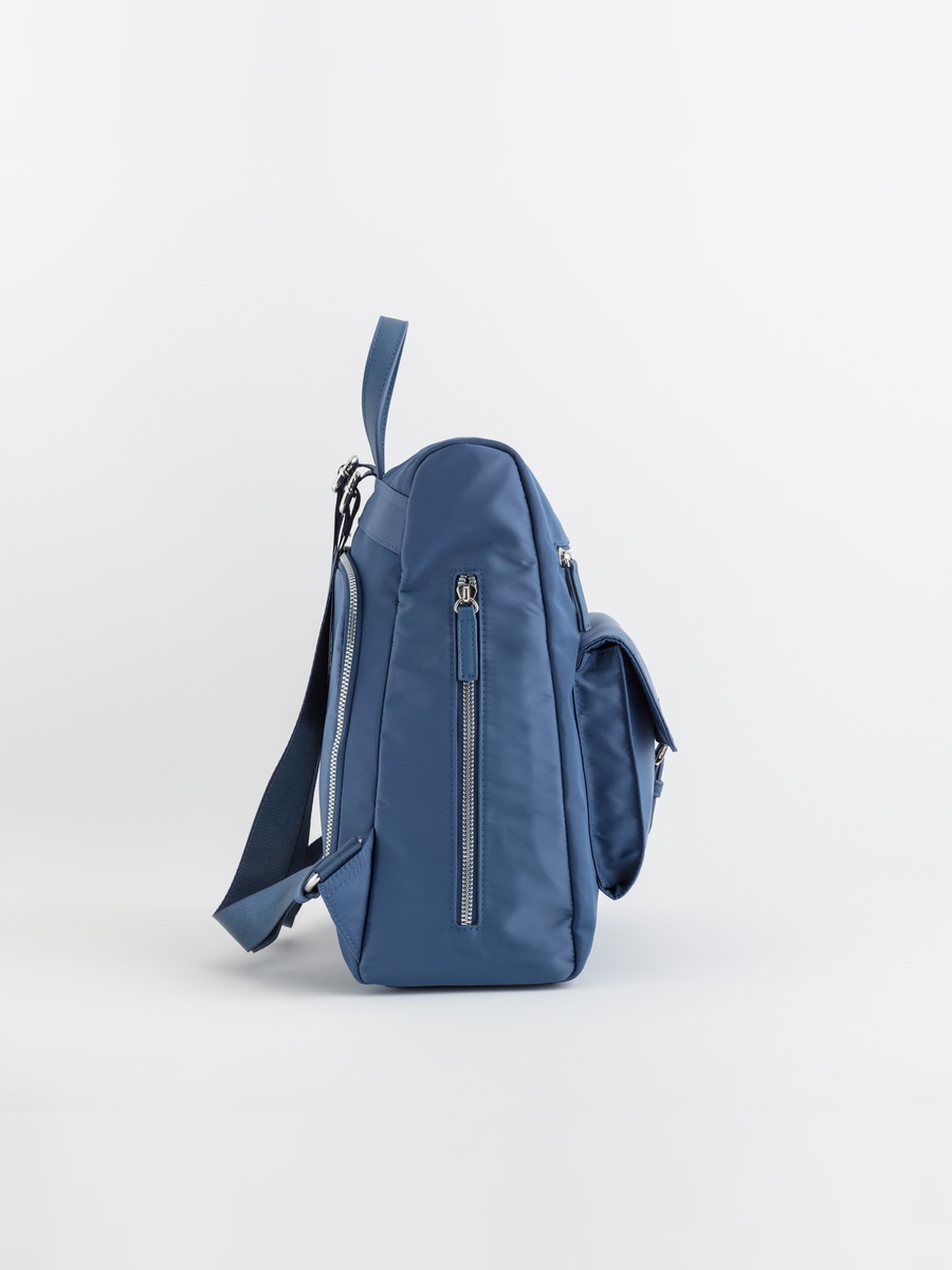 Blue Trevis Backpack
