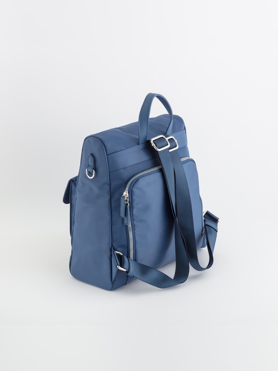 Blue Trevis Backpack
