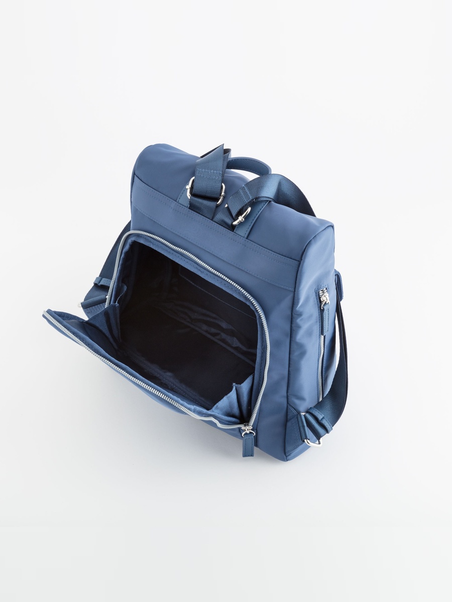 Blue Trevis Backpack