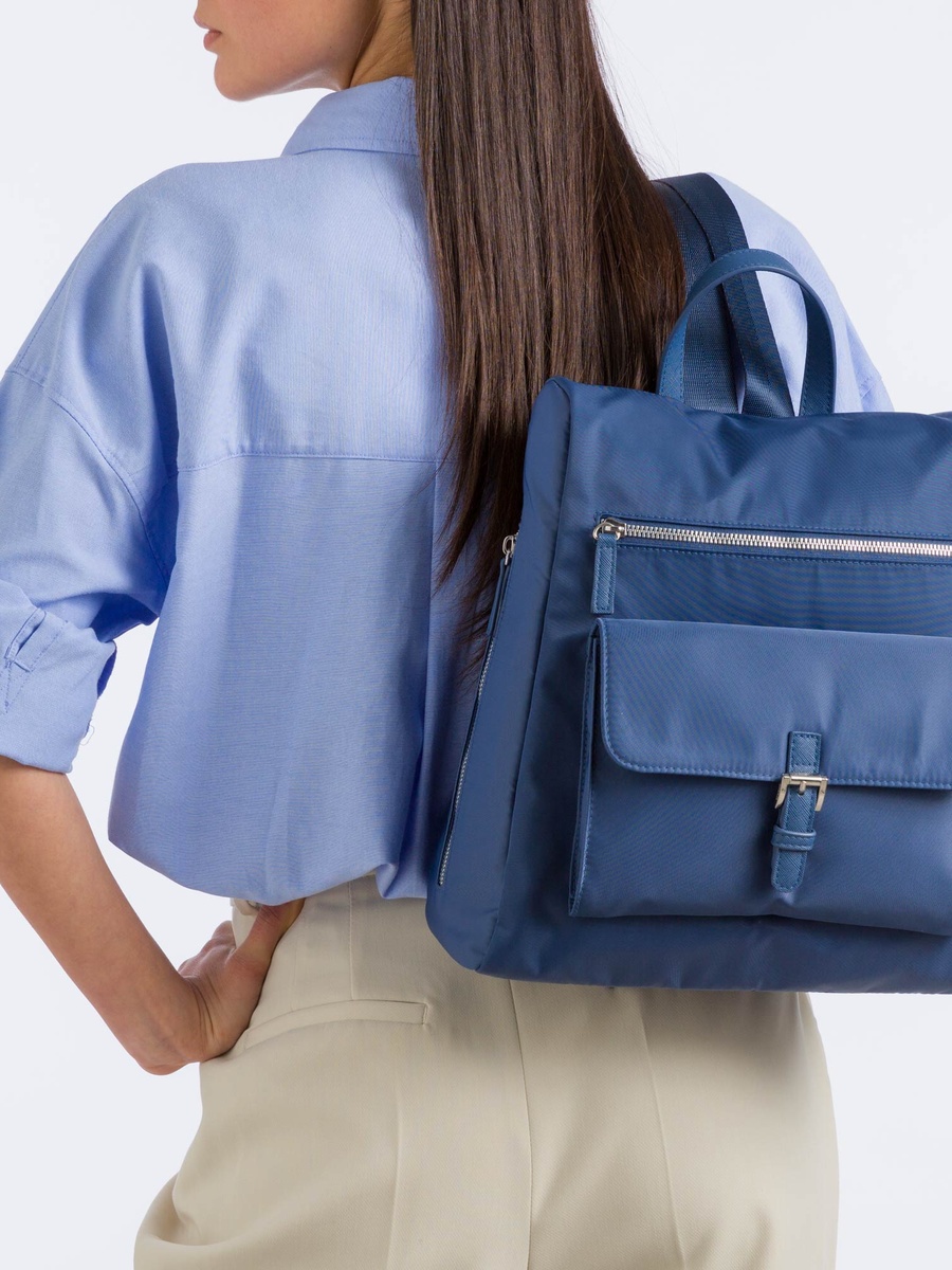 Blue Trevis Backpack