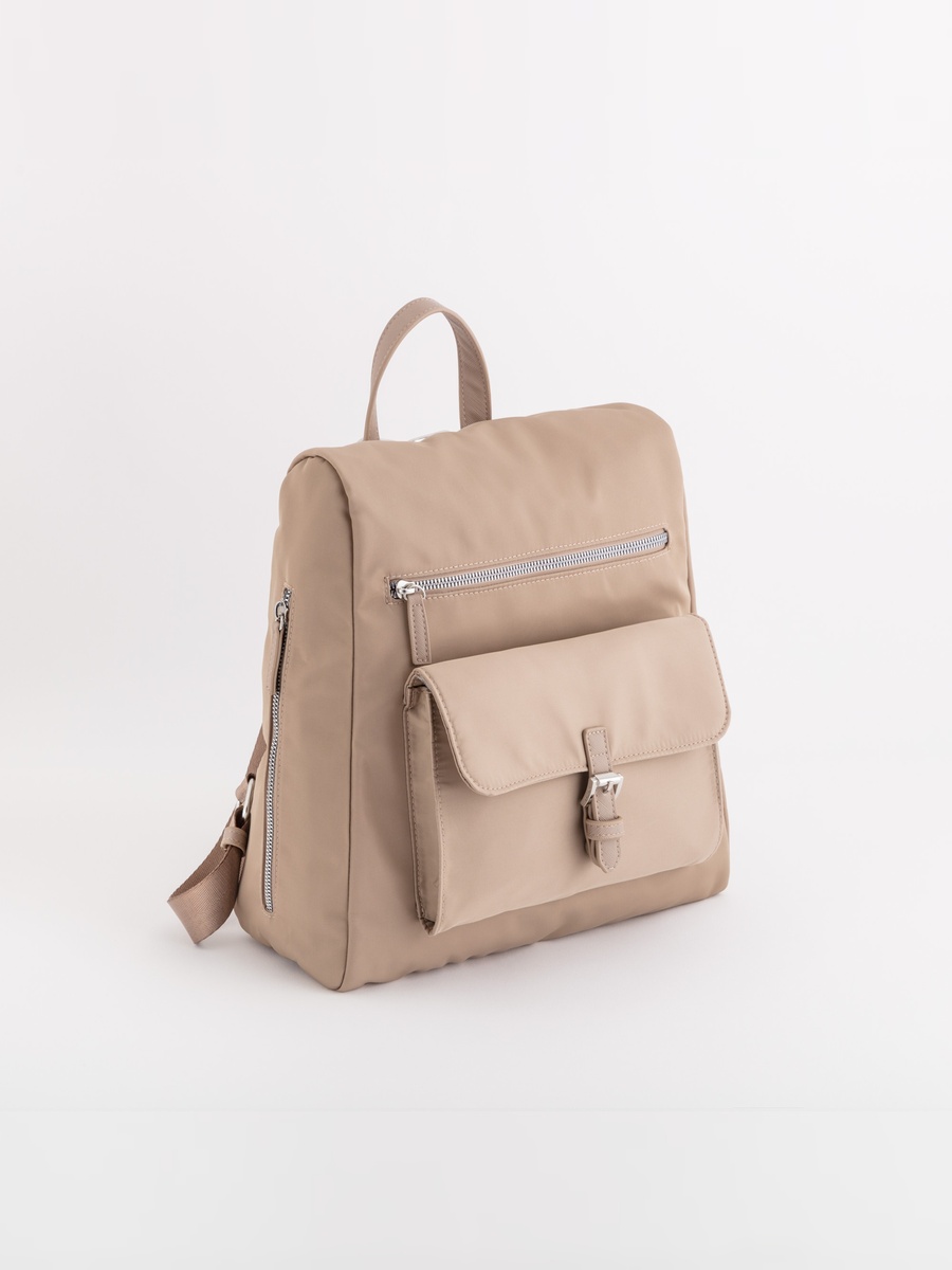 Beige Trevis Backpack