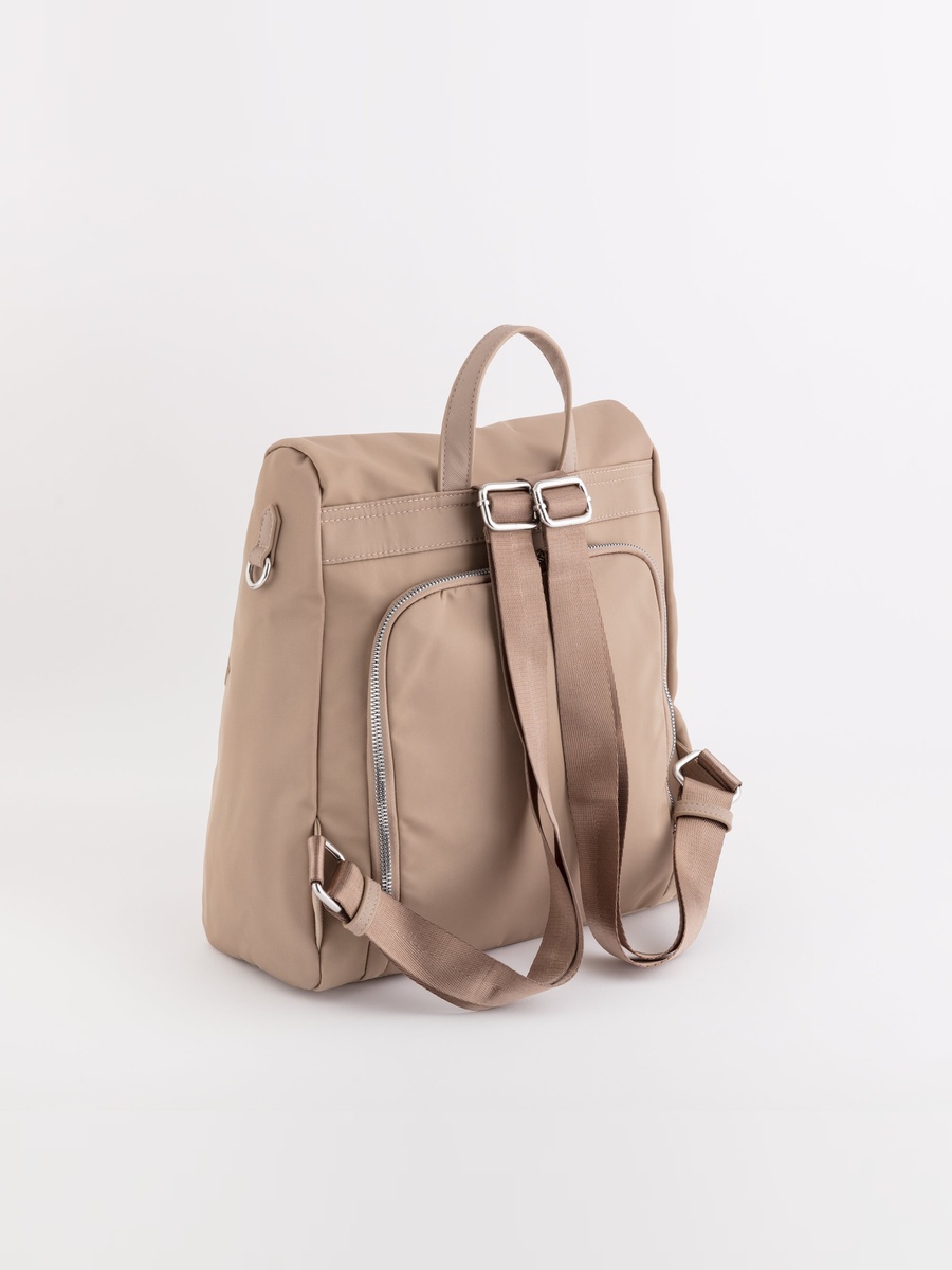 Beige Trevis Backpack