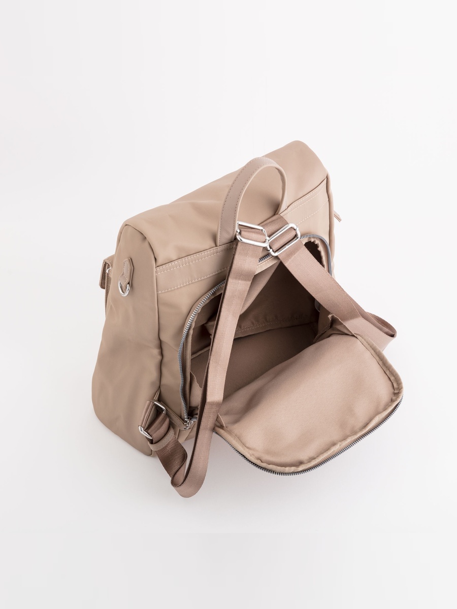 Beige Trevis Backpack