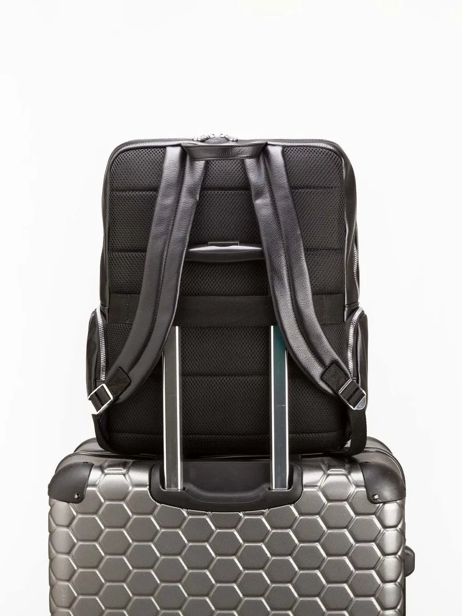 Black Jhacaranda V2 Backpack