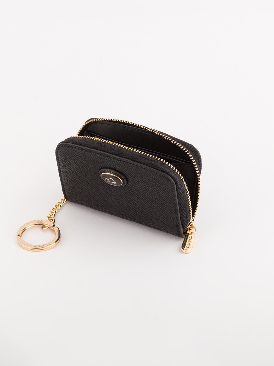 Keyring Coin Purse-Leonia Wallet