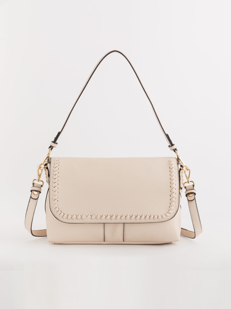 Yukon Flap Crossbody Bag with Dual Strap