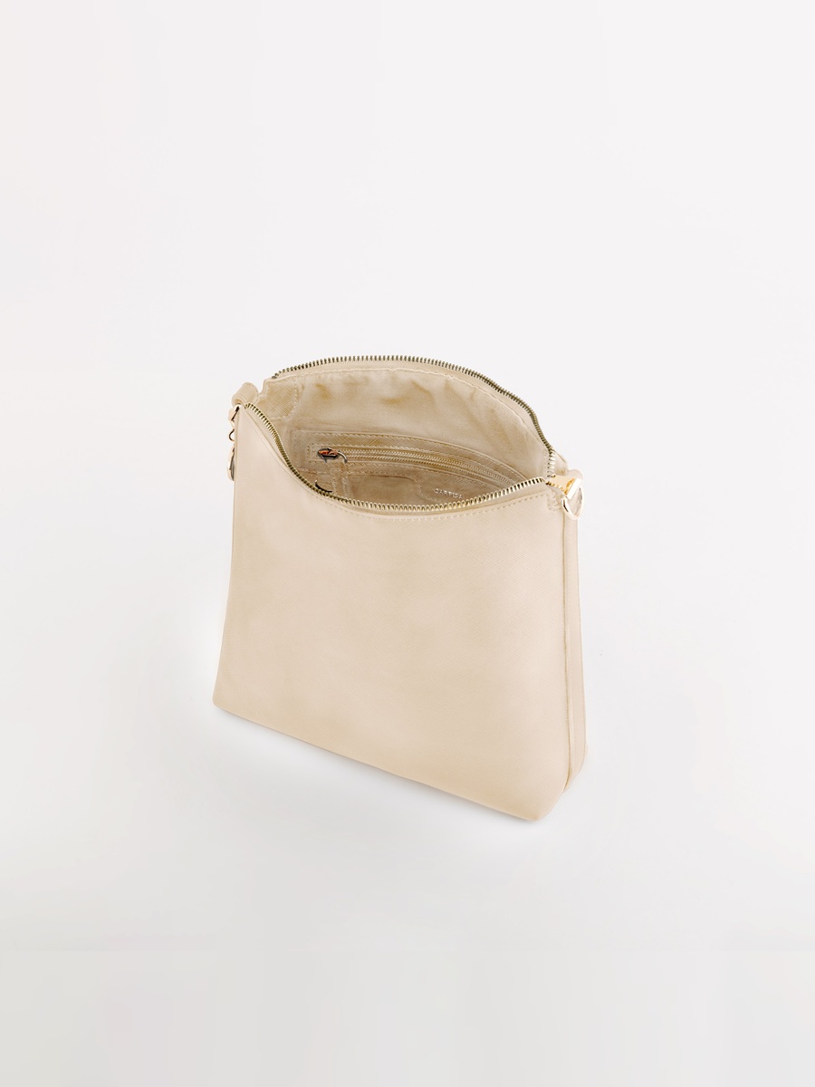 Lotus V2 Solid Crossbody Bag