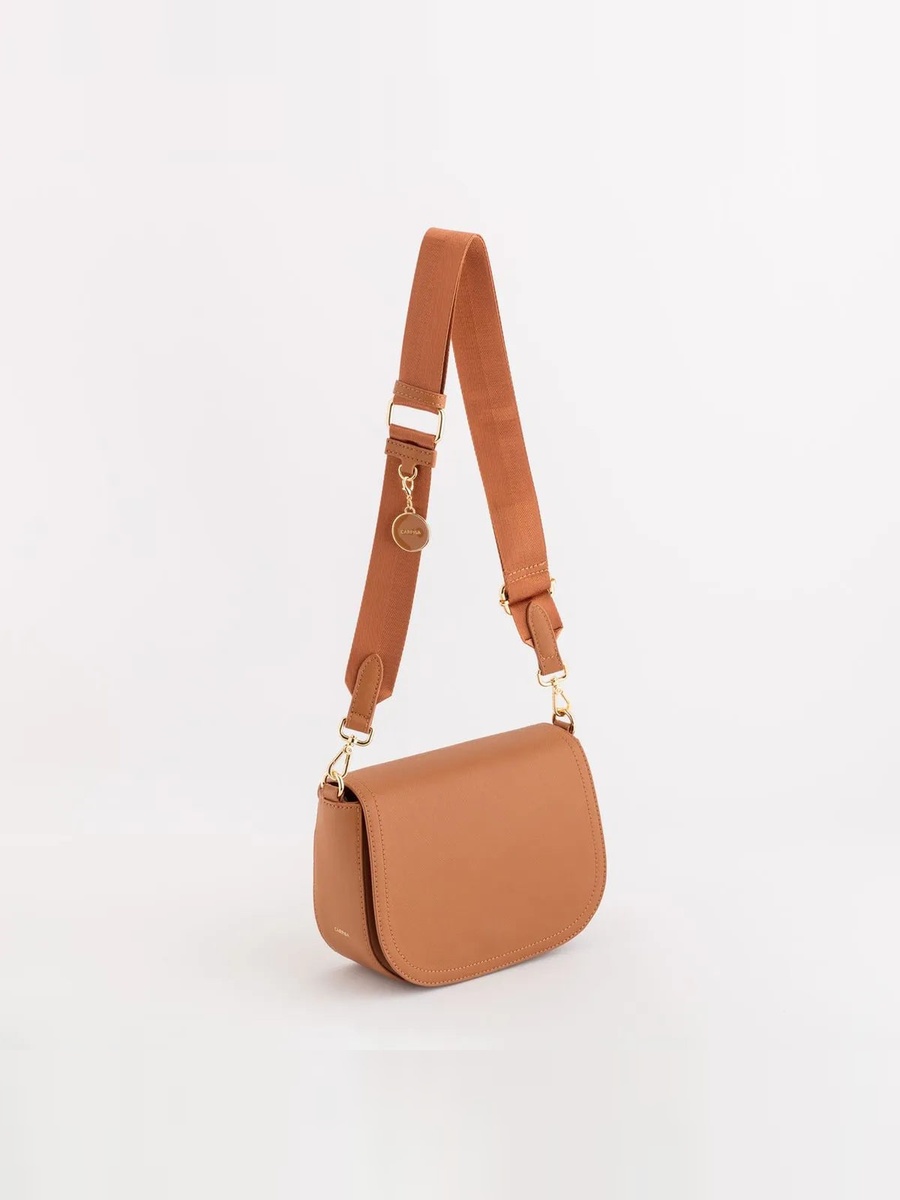 Loto Flap Crossbody Bag with Strap