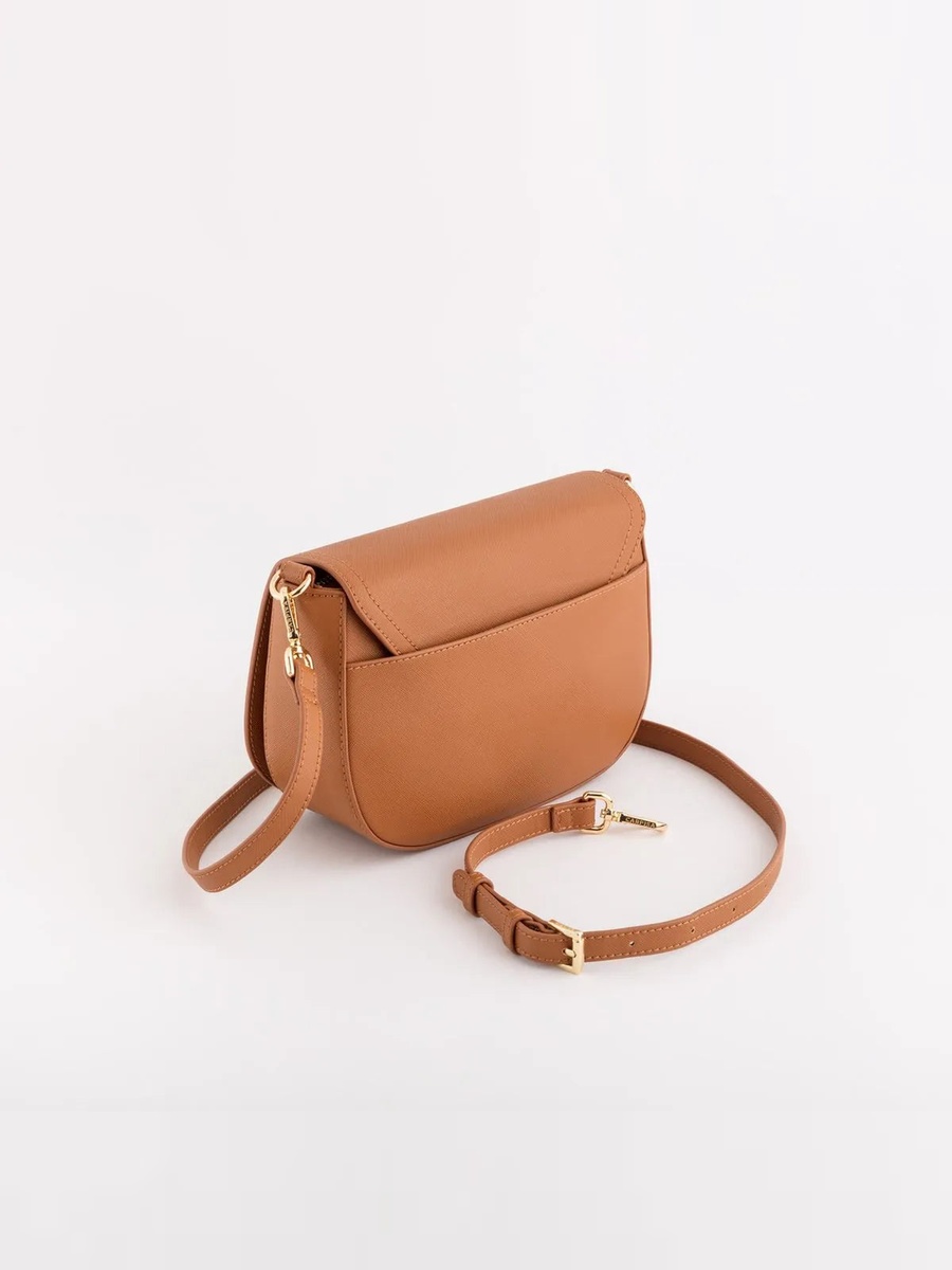 Loto Flap Crossbody Bag with Strap