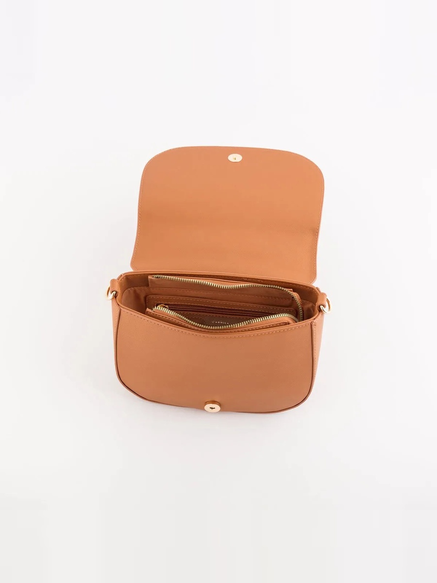 Loto Flap Crossbody Bag with Strap