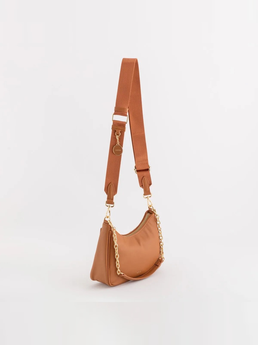 Loto V2 Crossbody Bag with Chain Detail