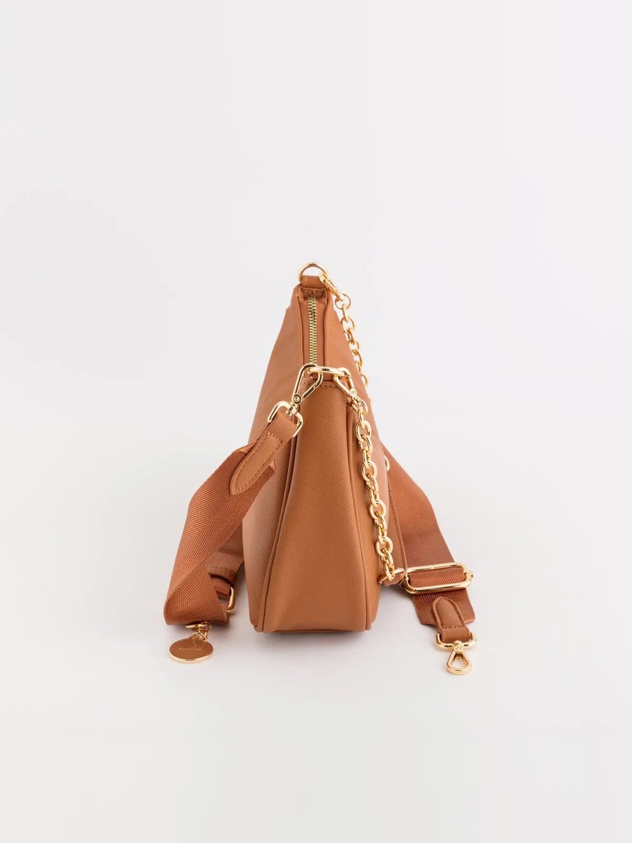 Loto V2 Crossbody Bag with Chain Detail