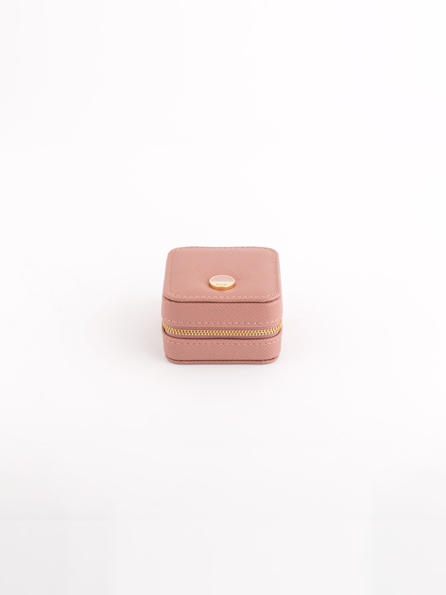 Pink Jewelry Case