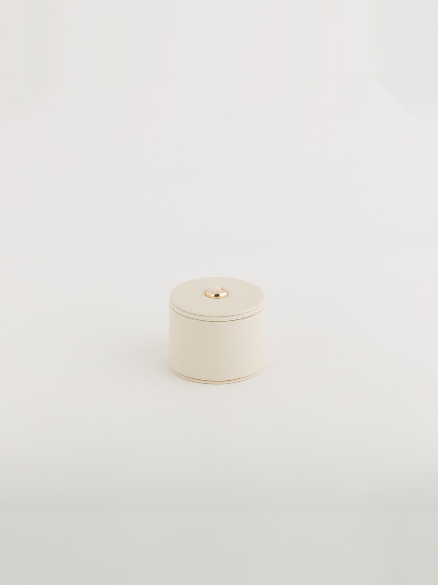 Butter Yellow Jewelry Case