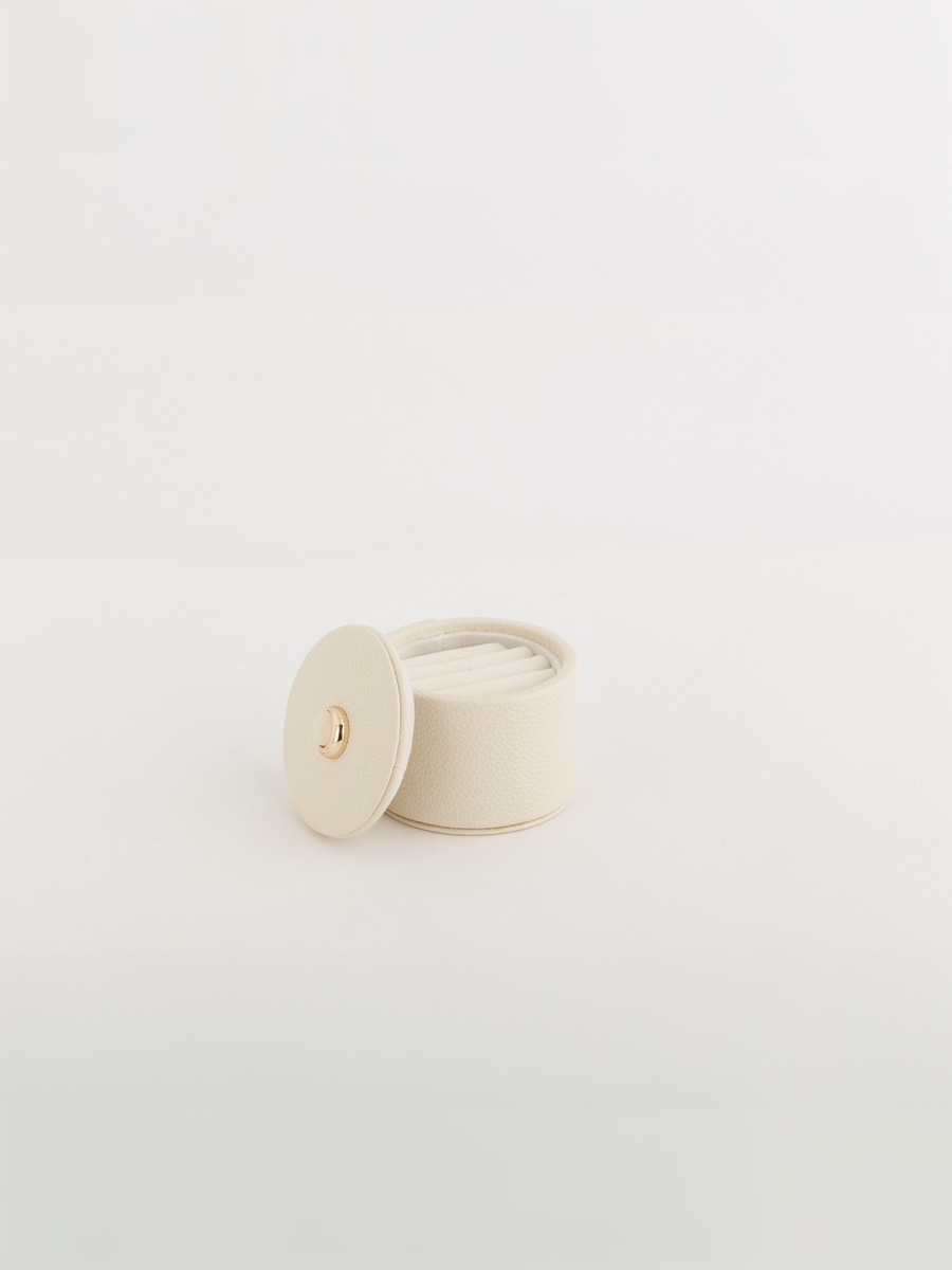 Butter Yellow Jewelry Case