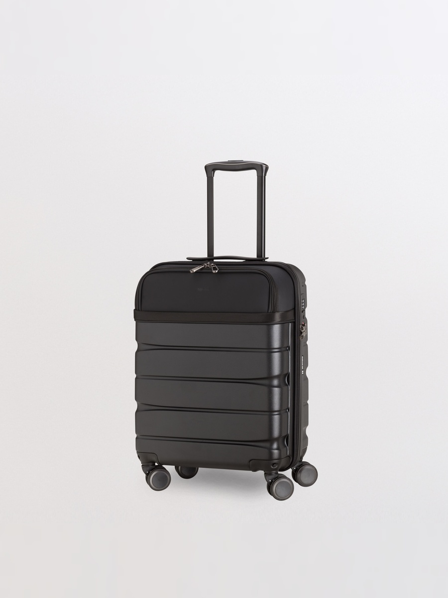 Go Black  Oneway Small Hard Trolley