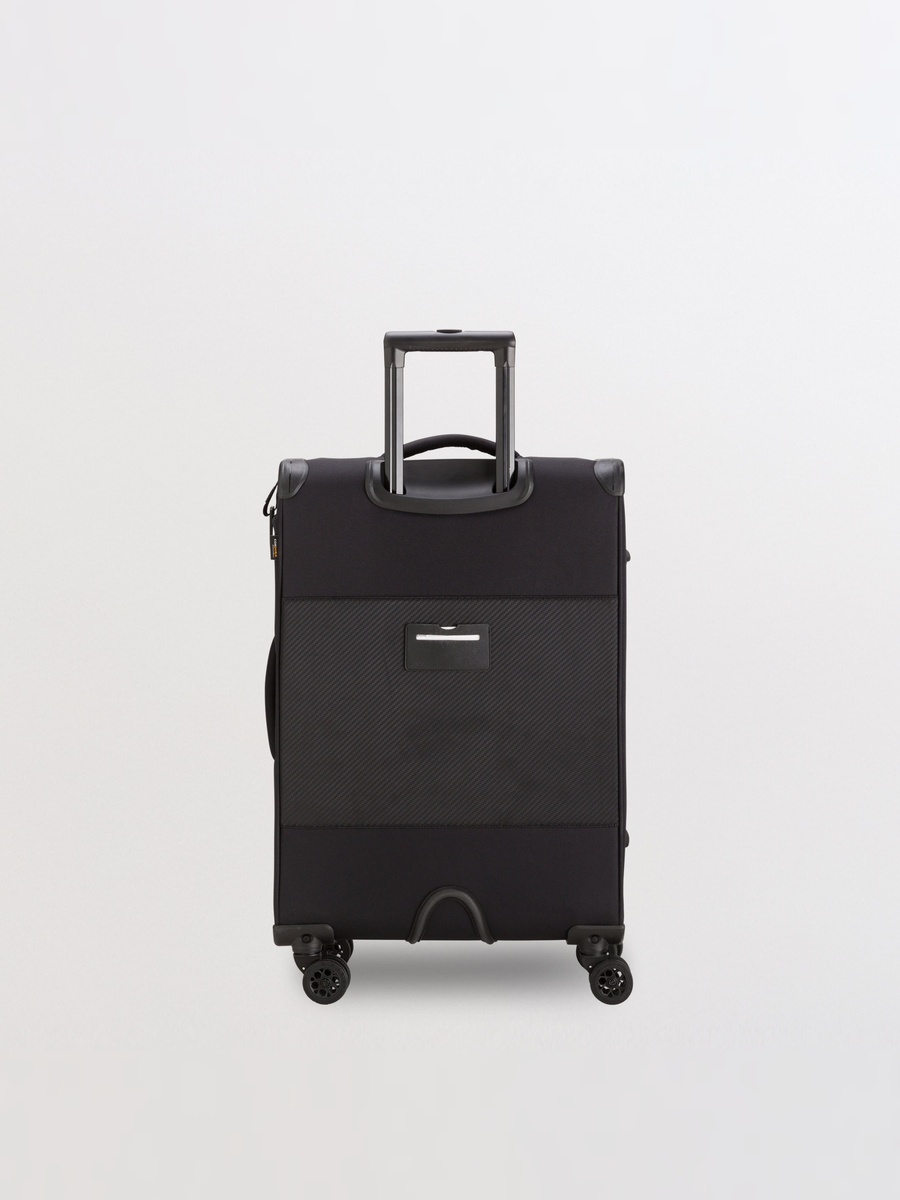 Advantex Go Black Small Hard Trolley Bag