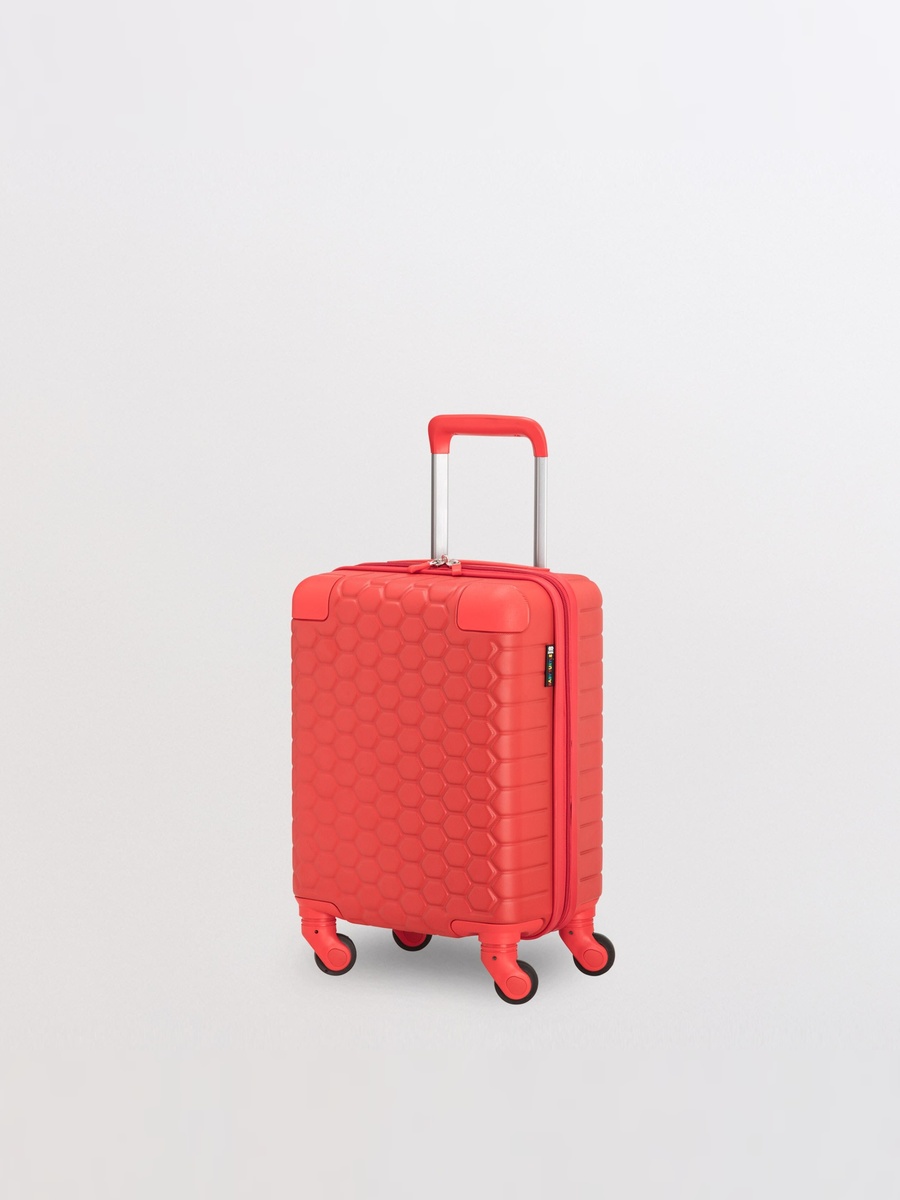 Baby Turtle Small Hard Trolley Bag