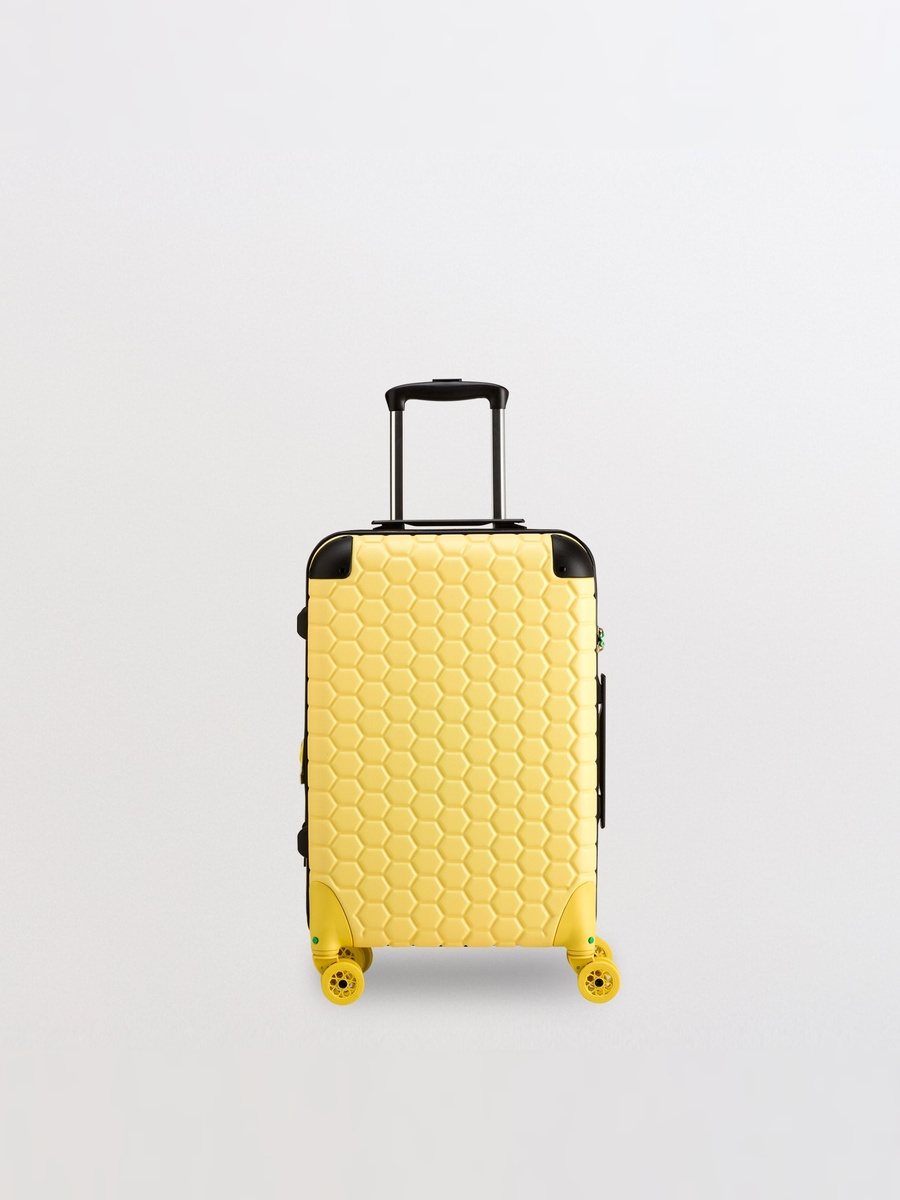Gotech Small Hard Trolley Bag