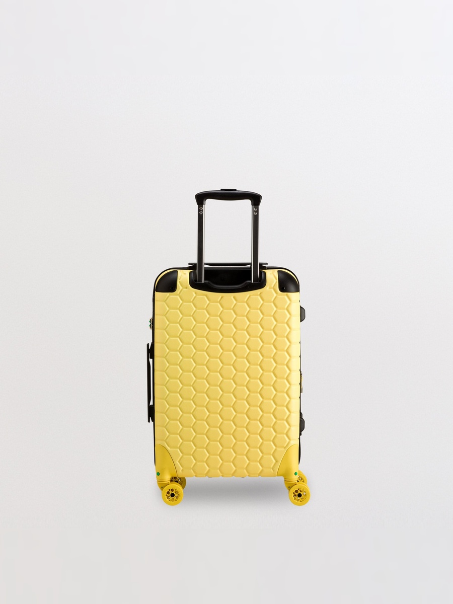 Gotech Small Hard Trolley Bag
