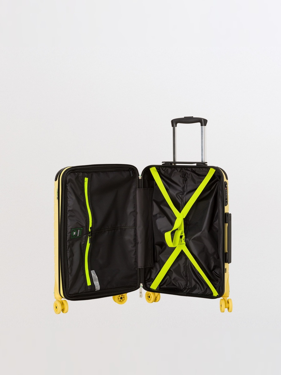 Gotech Small Hard Trolley Bag