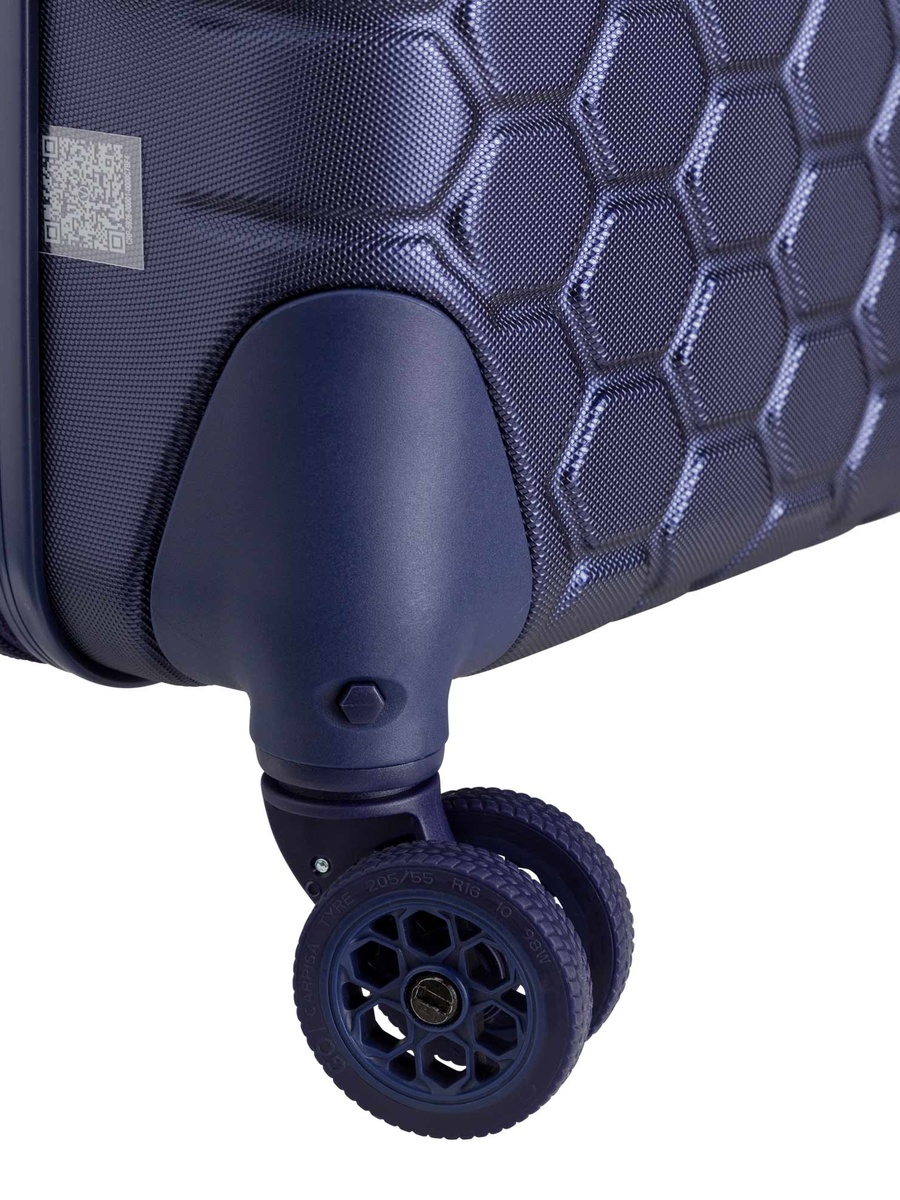Gotech Small Hard Trolley Bag