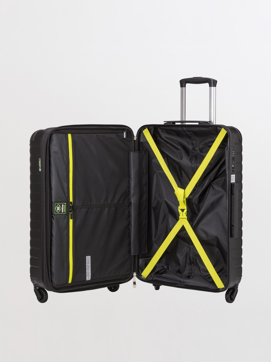 Gotech Medium Hard Trolley Bag