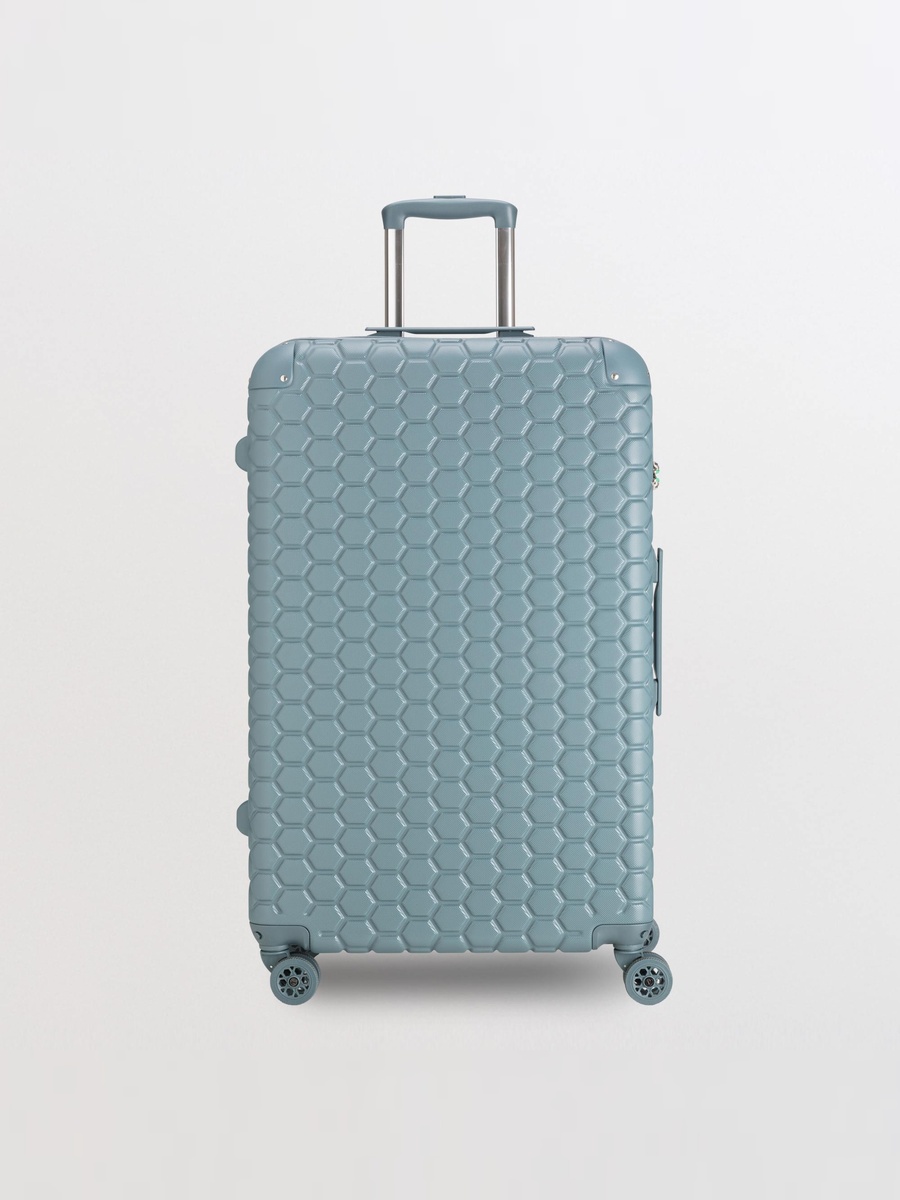 شنطة سفر صلبة كبيرة بعجلات غوتيك