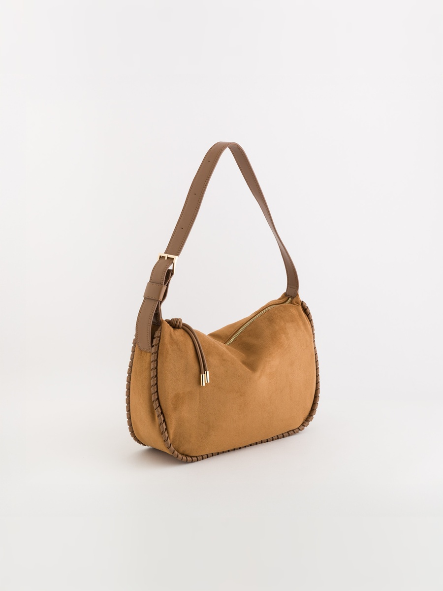 Mandorlo Camel Handbag