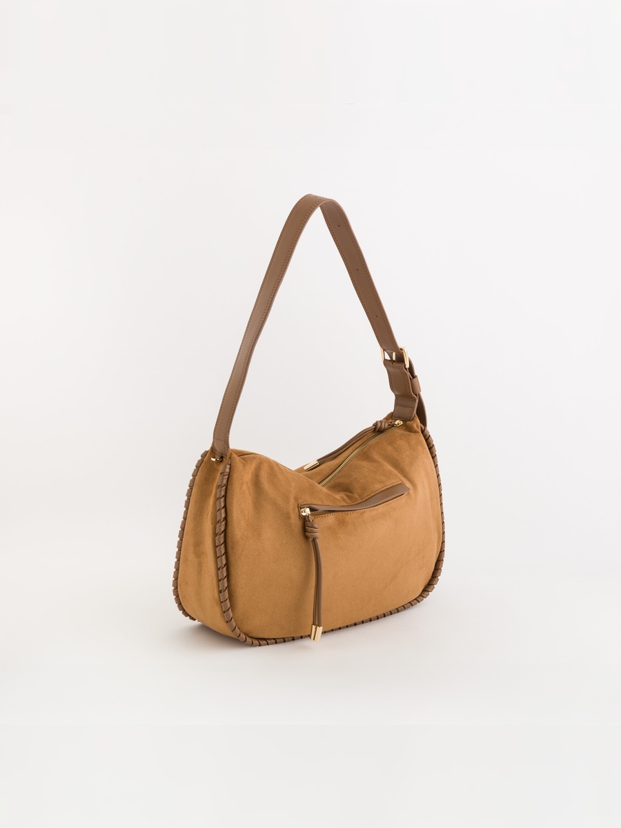 Mandorlo Camel Handbag