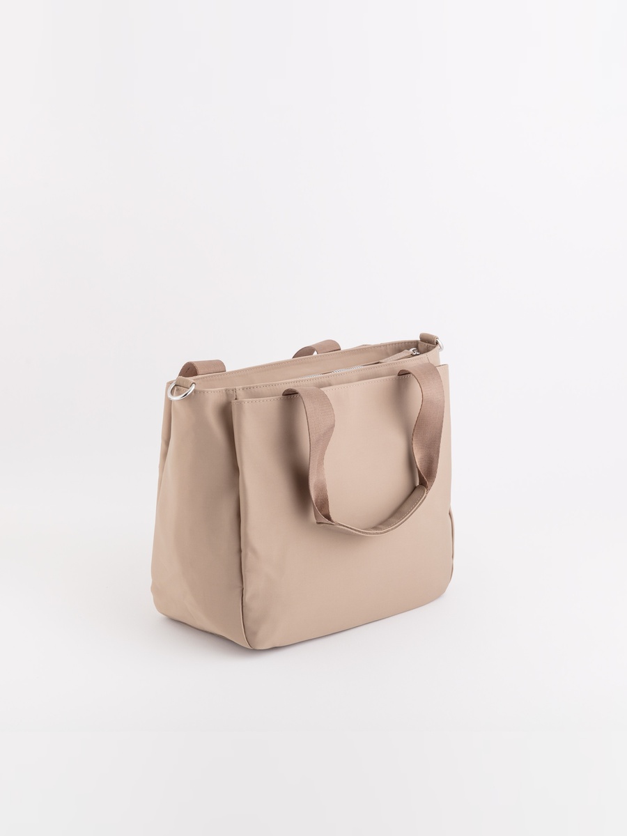 Trevis Handbag with Buckle Flap Pocket