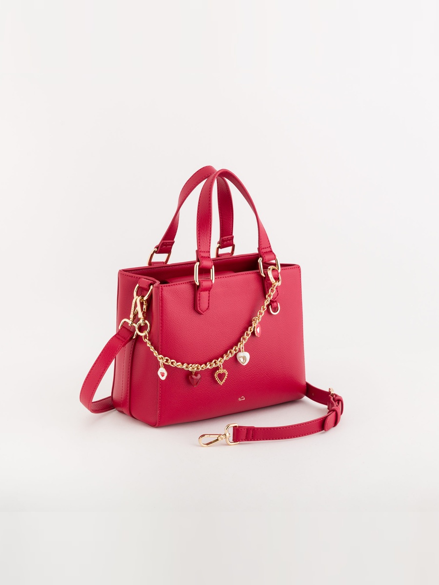 Viola V3 Handbag with Charm Chain