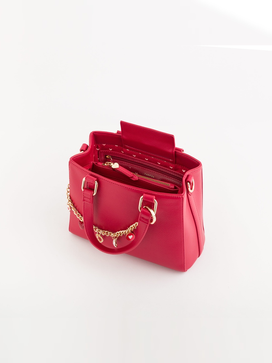 Viola V3 Handbag with Charm Chain
