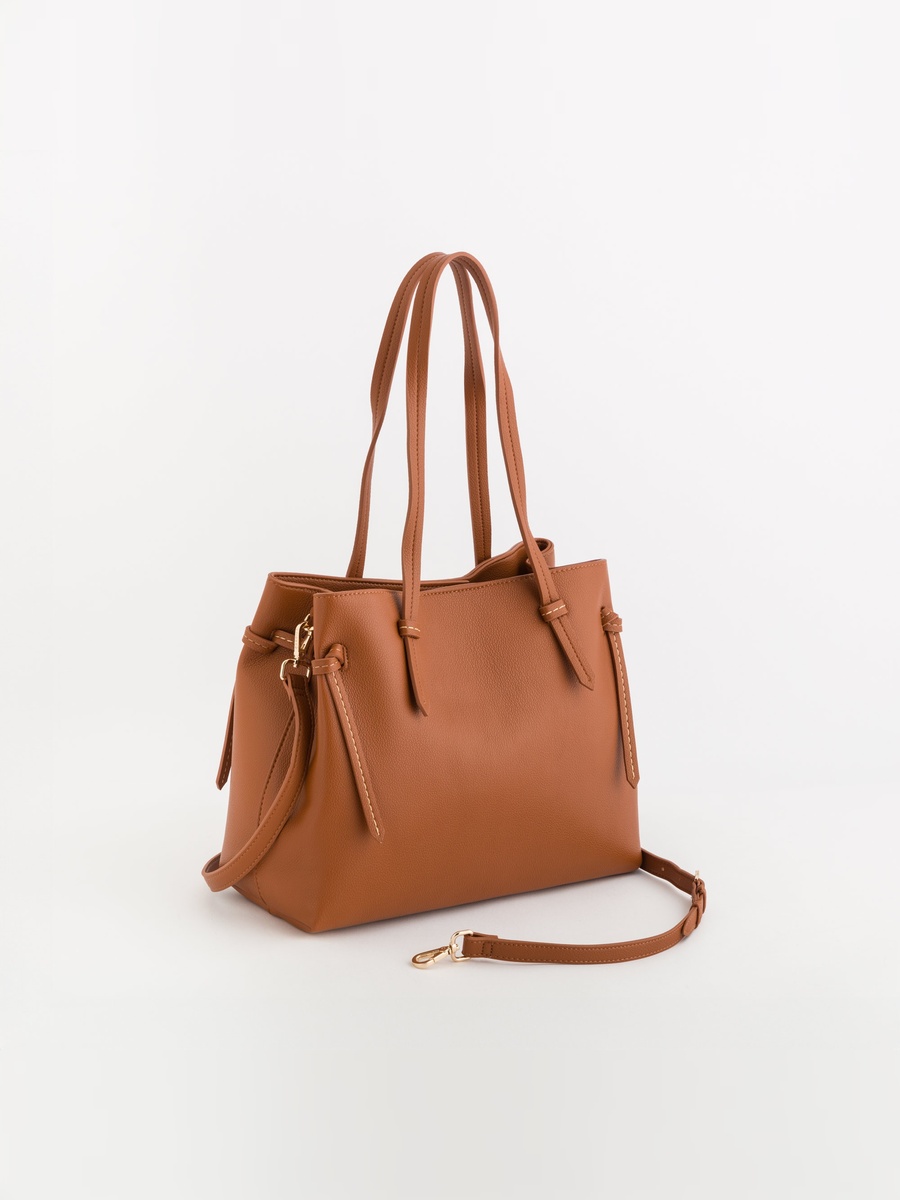 Ulivo Tote Bag with Long Strap