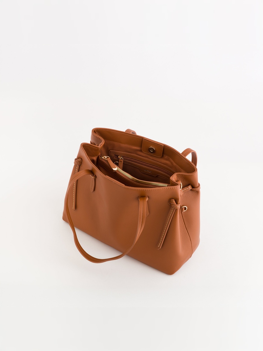 Ulivo Tote Bag with Long Strap