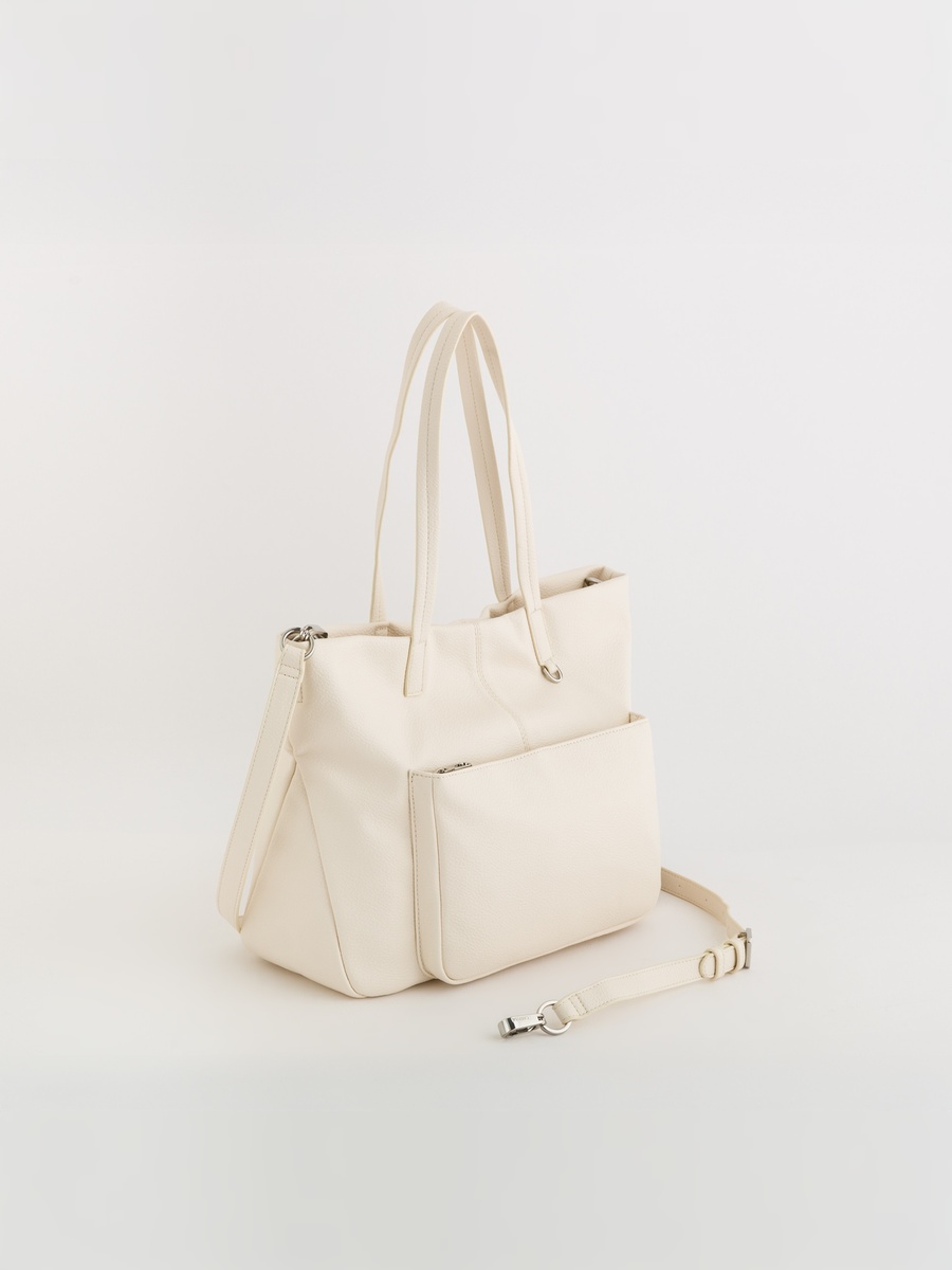 Ester Tote Bag with Zip Pocket