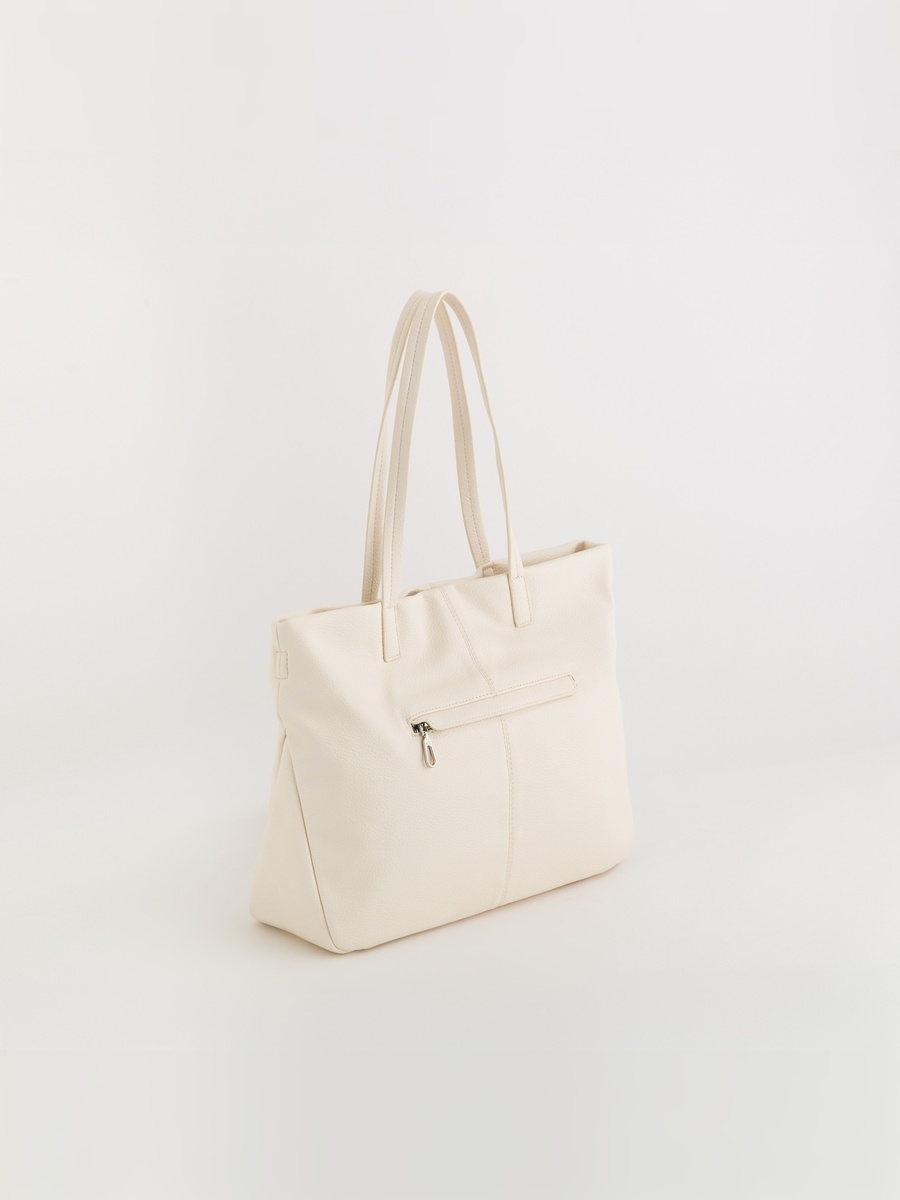 Ester Tote Bag with Zip Pocket