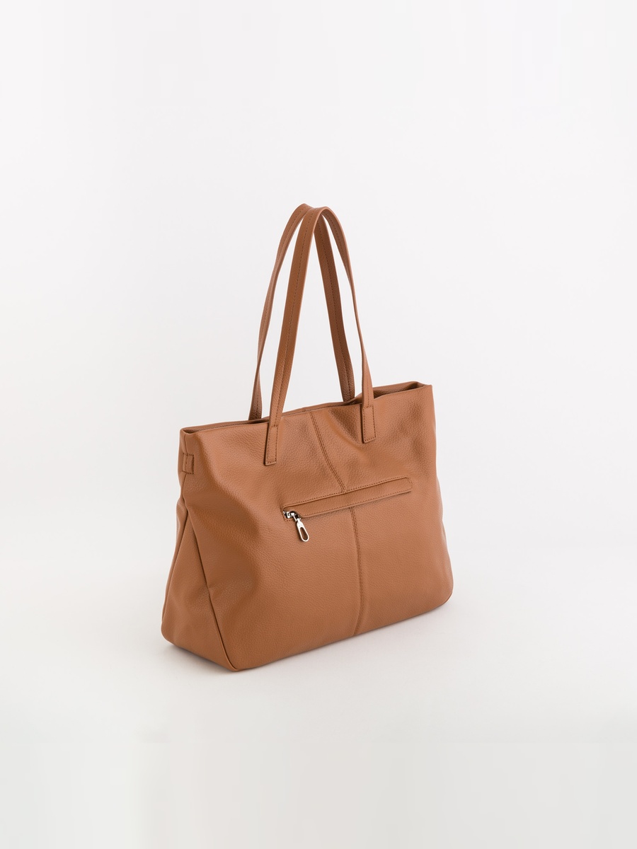 Ester Tote Bag with Zip Pocket