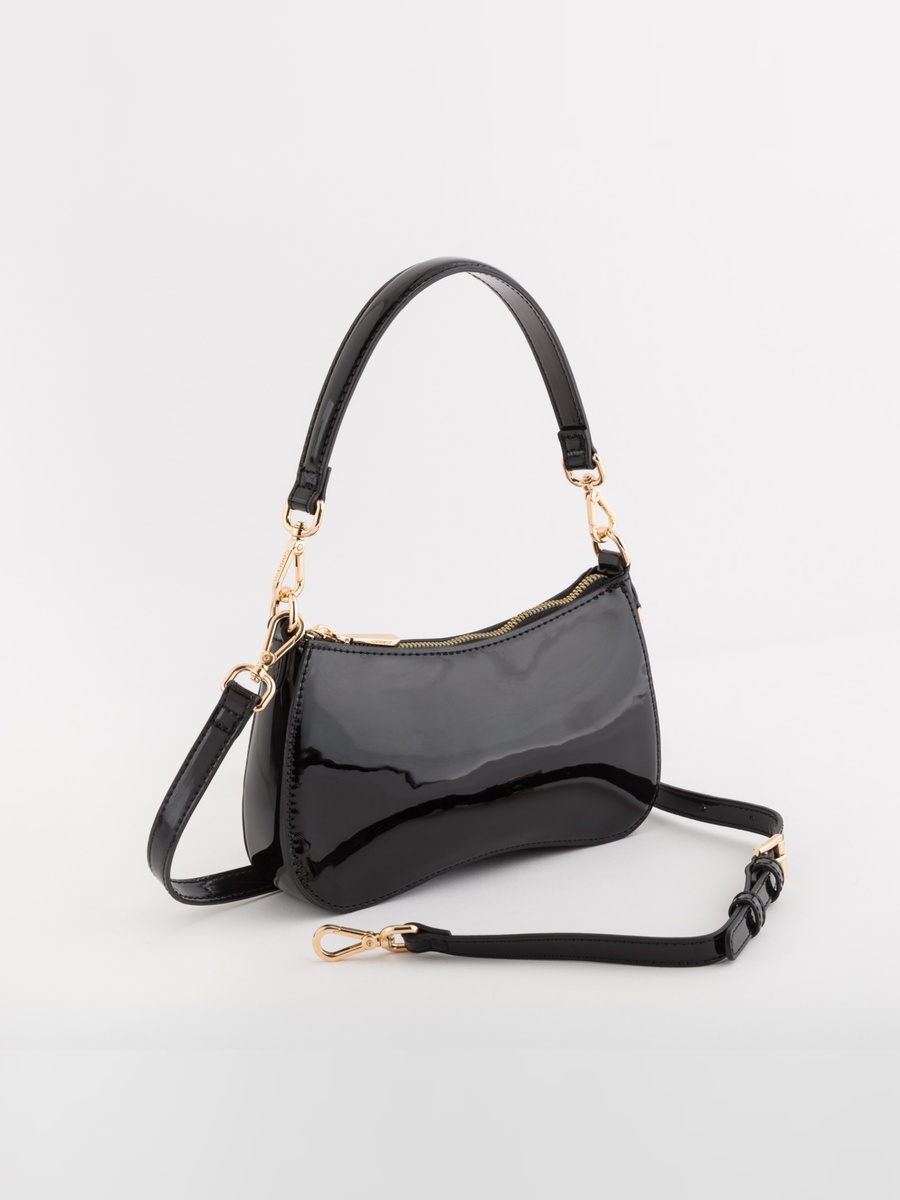 Narciso Patent Shoulder Bag