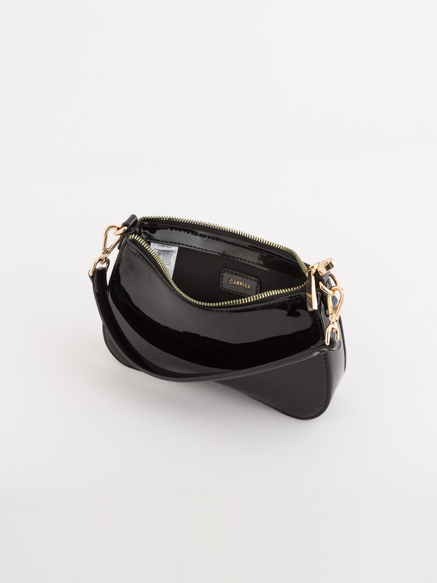 Narciso Patent Shoulder Bag